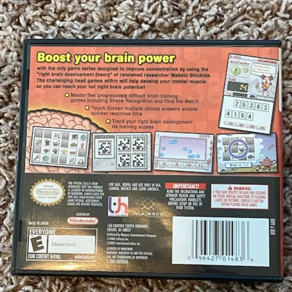 Nintendo excellent case